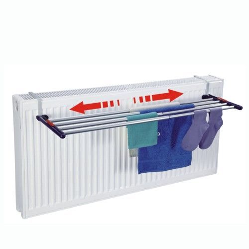 Leifheit 81413 QUARTETT 40 Extendable Aluminium sušák na prádlo