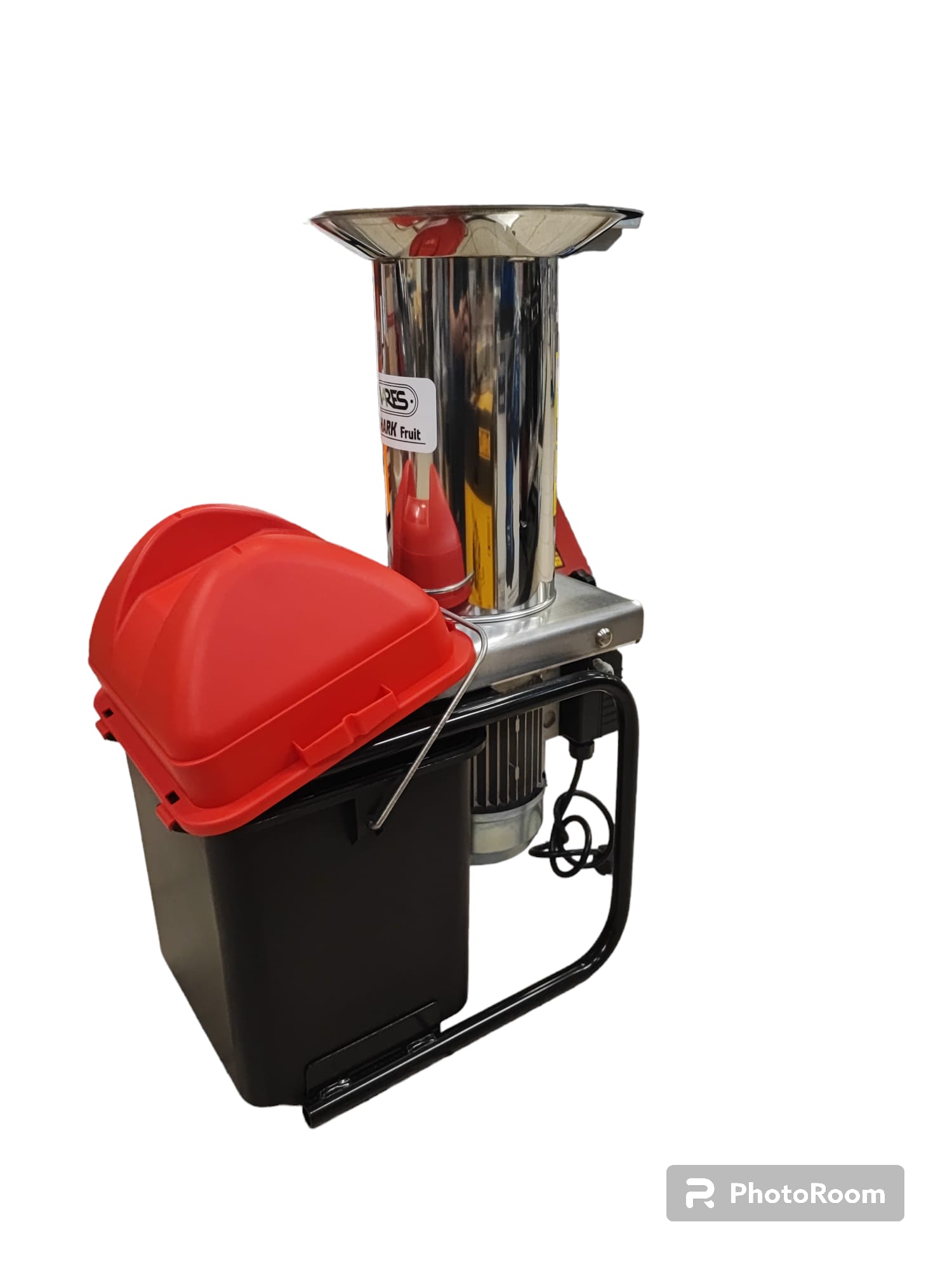 Drtič ovoce VARES FRUIT SHARK 1,1 kW, celonerezový