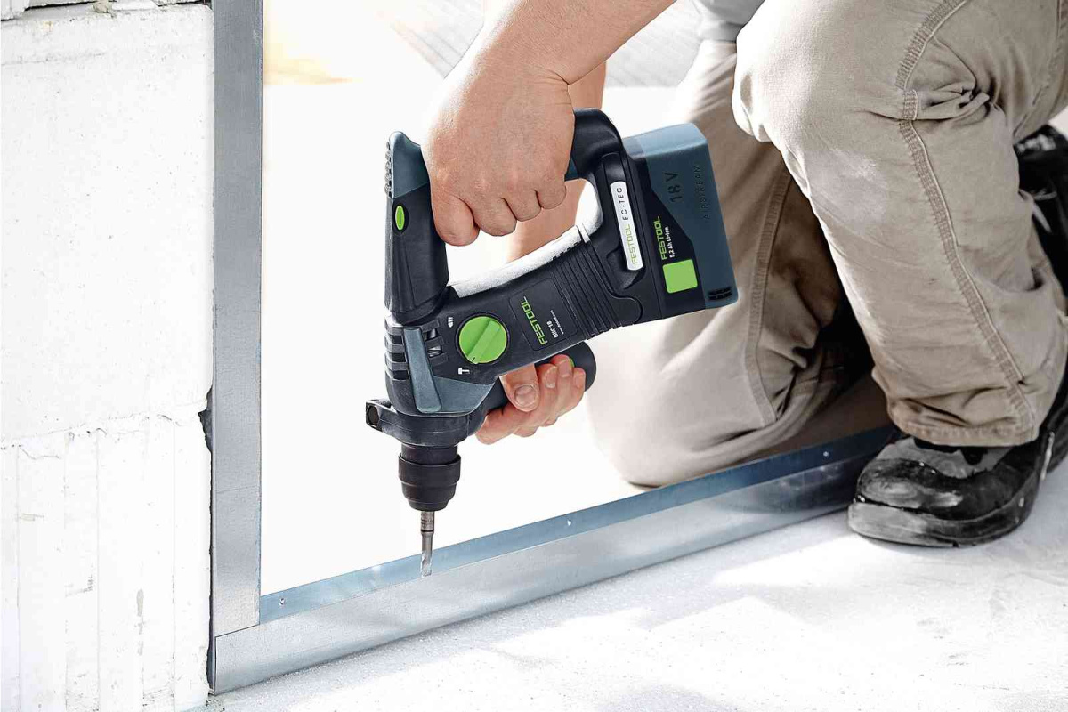 Festool Akumulátorové vrtací kladivo BHC 18-Basic 577600