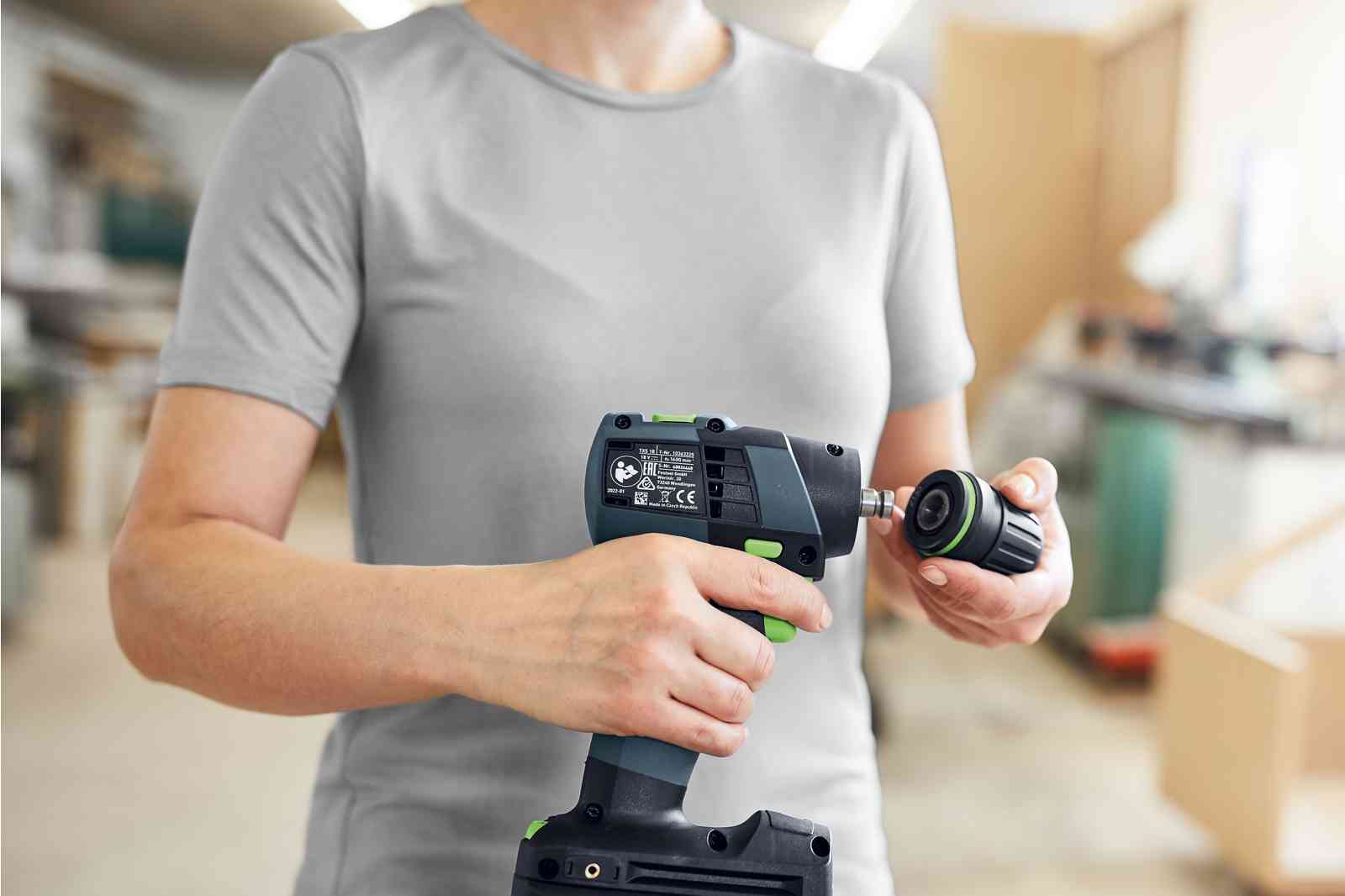 Festool TXS 18 C 3,0-Plus Akumulátorový vrtací šroubovák 576895