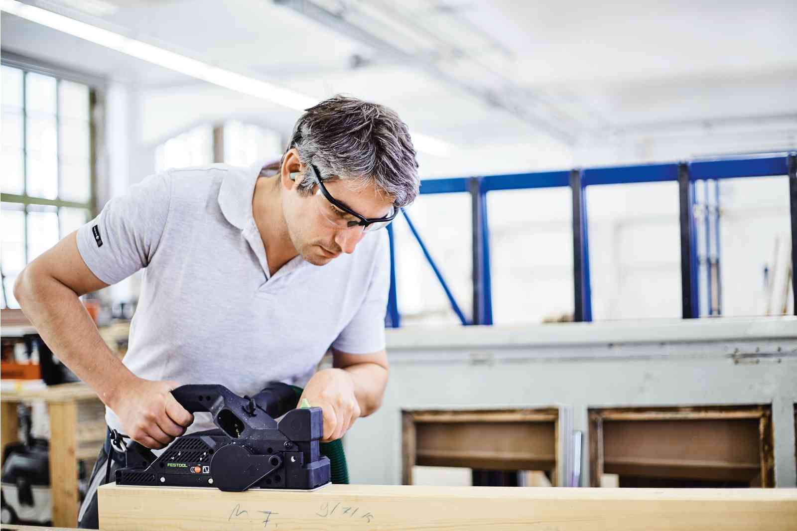 Festool Elektrický ruční hoblík HL 850 EB-Plus 576253