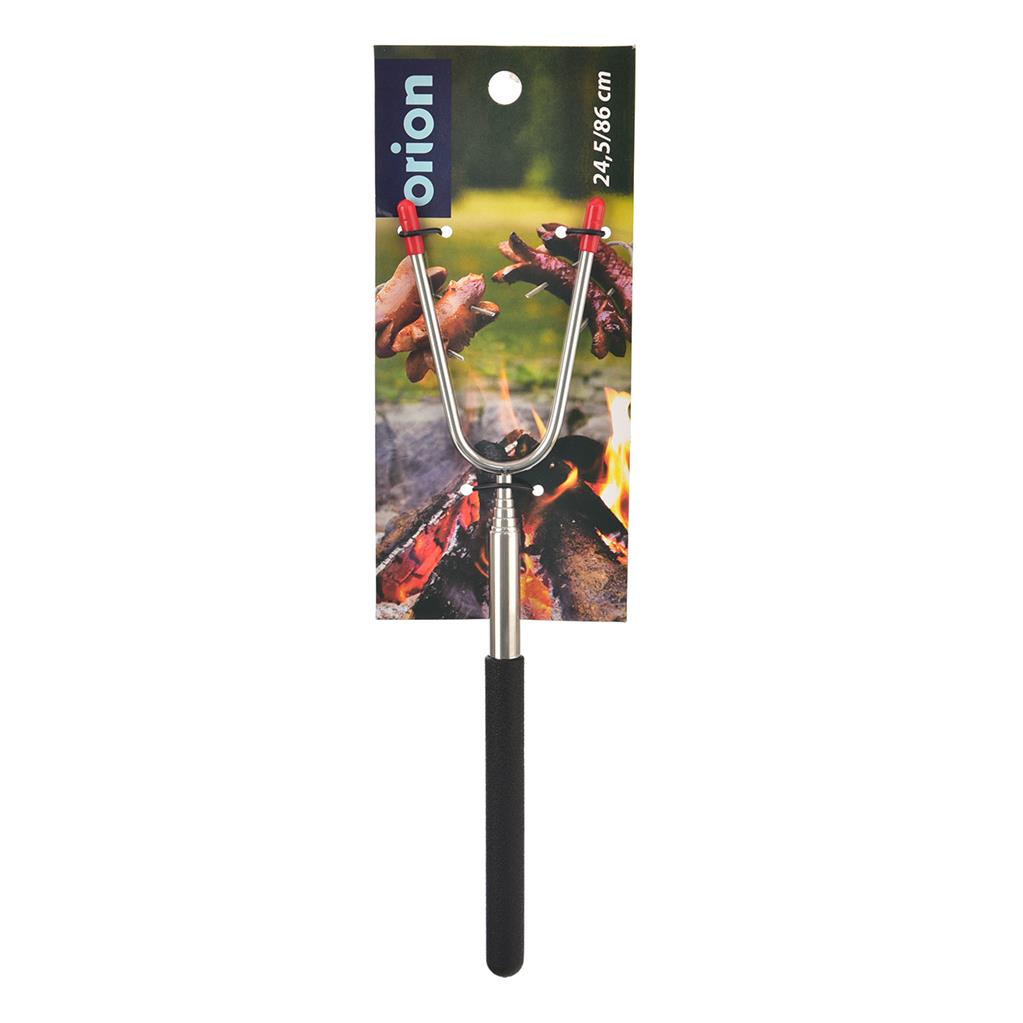 Vidlice teleskopická opékací Orion 143909 nerez/umělá hmota 24,5–86 cm