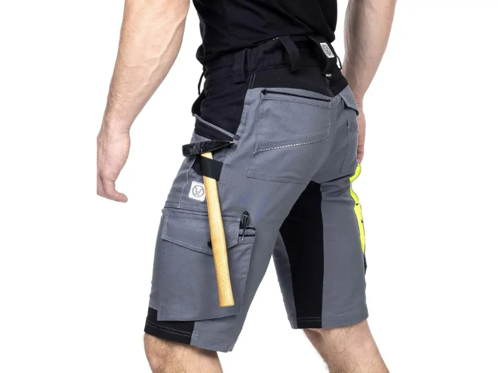 Ardon Pracovní kraťasy 4Xstretch Šedé 58 H6099