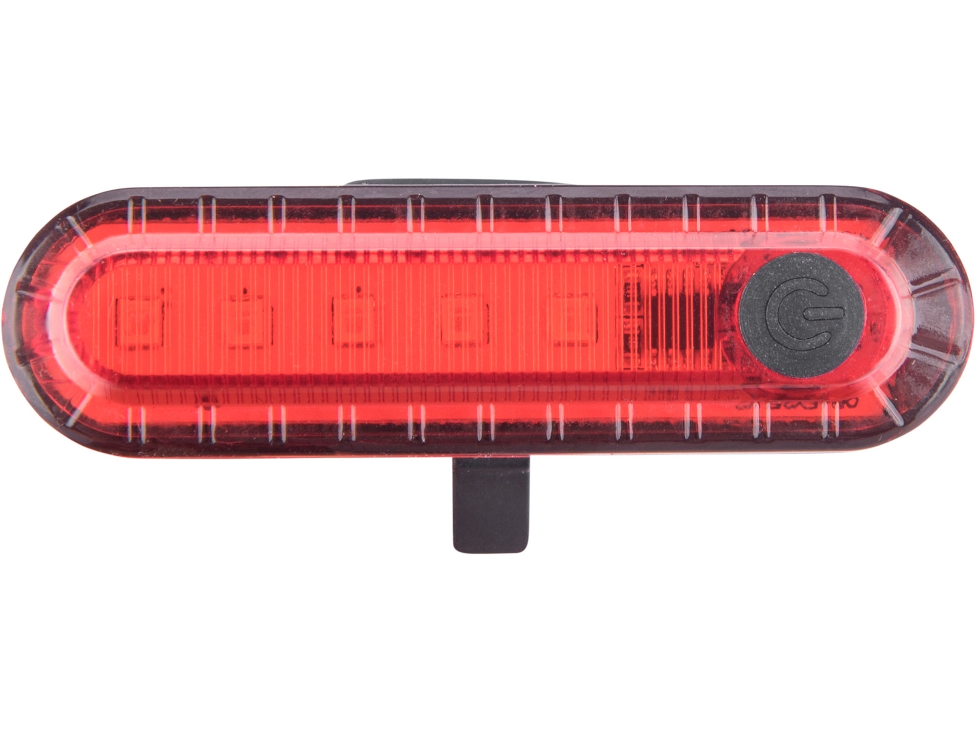 Světlo červené cyklo 30lm,USB nabíjení EXTOL LIGHT 43138