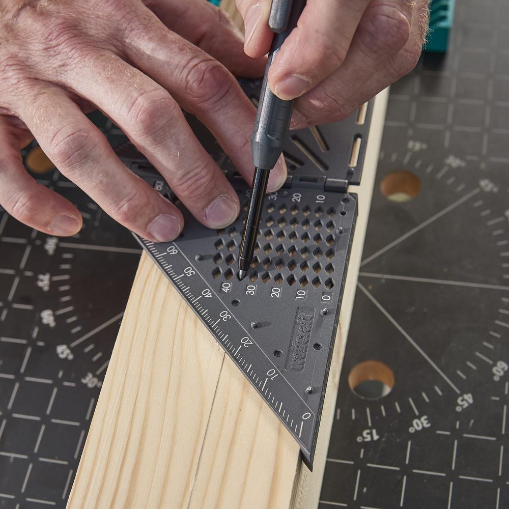 Wolfcraft 5219000 úhelník 3D VARIO