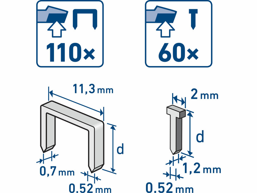 Sponkovačka/hřebíkovačka aku 4V Li-ion 1300mAh USB nabíjení EXTOL CRAFT 402901