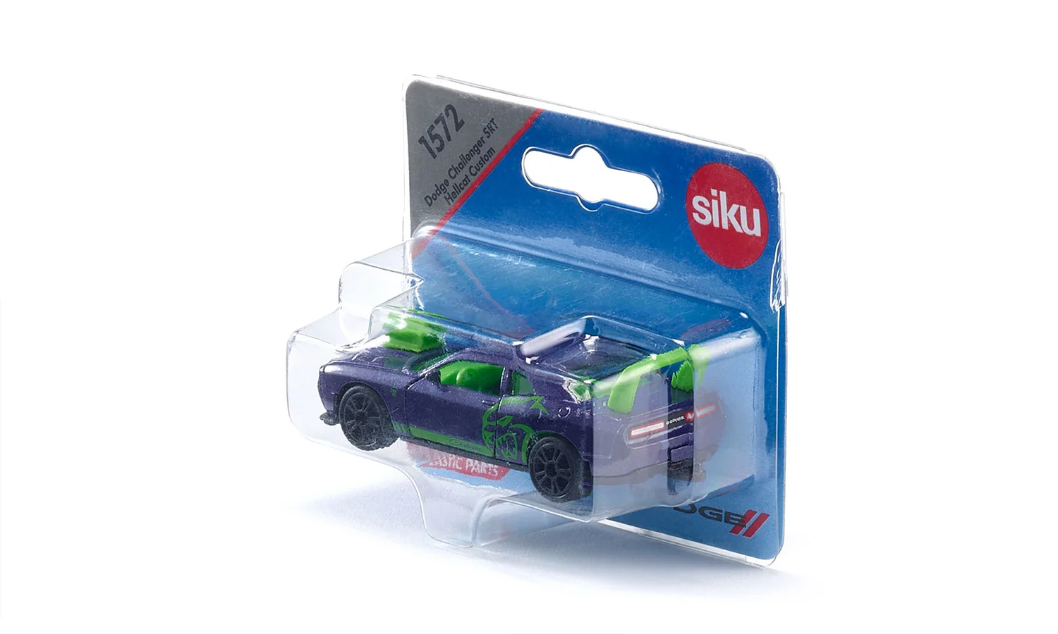 SIKU Blister Dodge Challenger 1572
