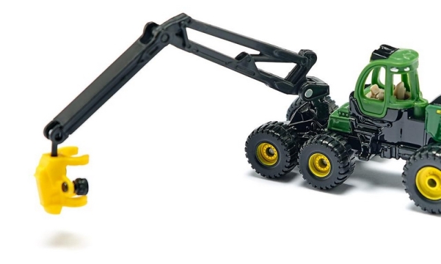 SIKU Blister Harvestor John Deere 1652