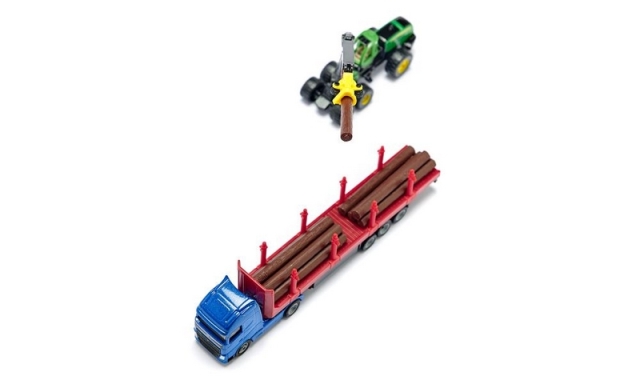 SIKU Blister Transportér pro těžký náklad 1659