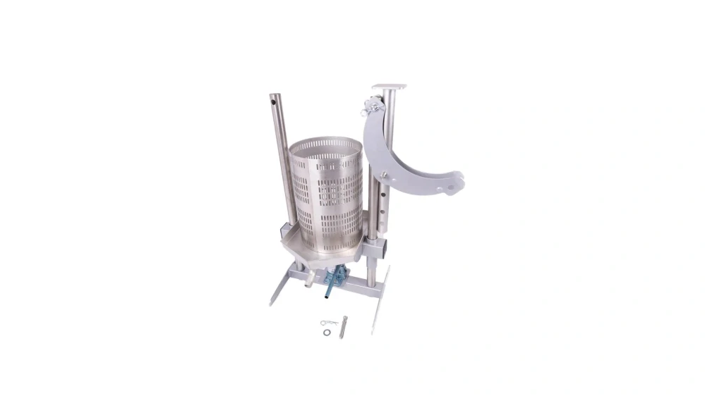 Lis na ovoce VARES HYDRAULIC 18 L - nerez