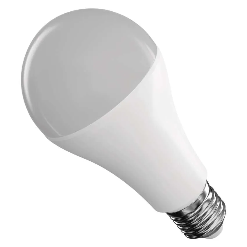 EMOS Chytrá LED žárovka GoSmart A65 E27 / 14 W (94 W) 1 400 lm RGB stmívatelná Wi-Fi