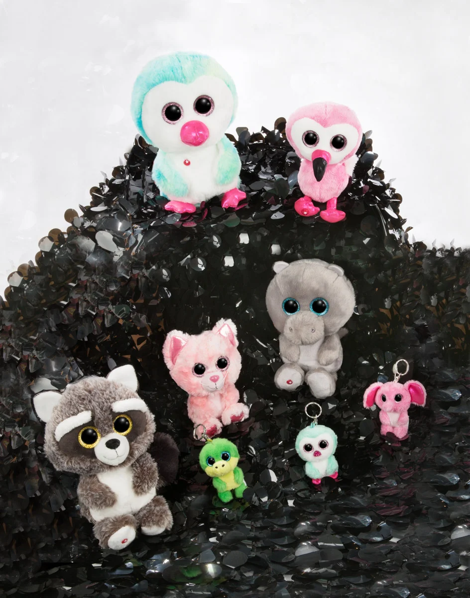 NICI Glubschis klíčenka Tučňák Yoniko 9cm NICI45548