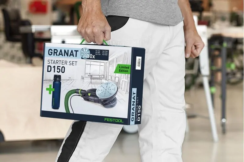 Festool Brusné kotouče Granat STF D150/48 GR-Set P