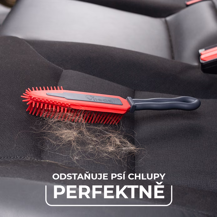 Vileda Pet elektrostatický kartáč 1 ks 173019