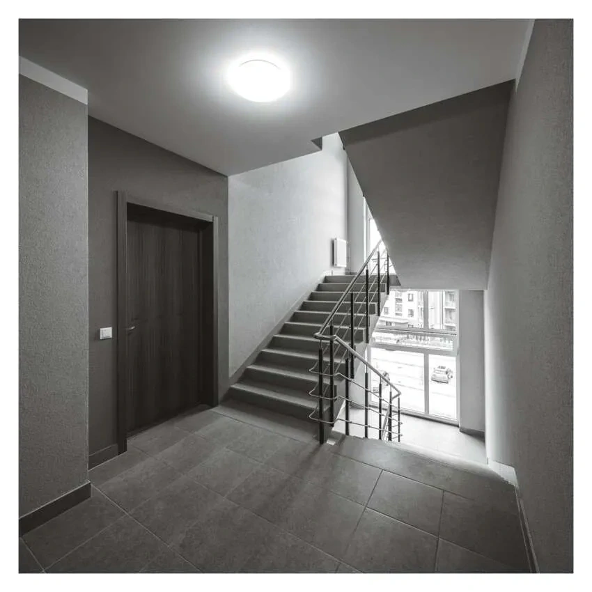 LED přisazené svítidlo FIONI kruhové bílé 12W neutrální bílá IP44 EMOS 1539085123