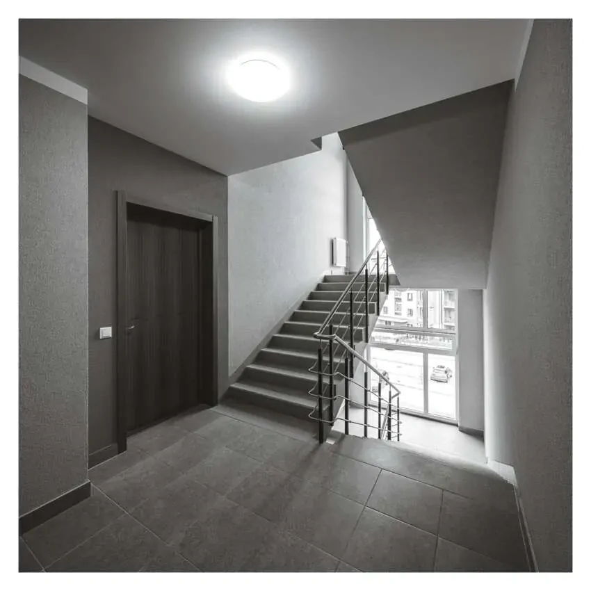 LED přisazené svítidlo FIONI kruhové bílé 24W neutrální bílá IP44 EMOS 1539085245