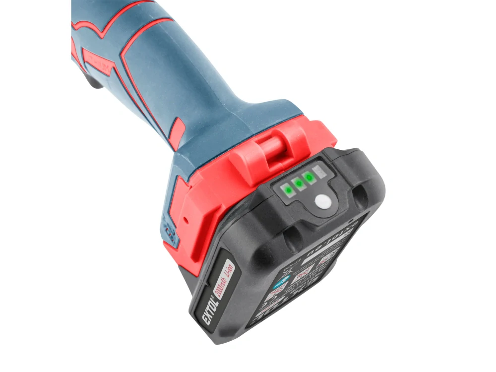 Vrtací šroubovák aku brushless 12V Li-ion 2Ah EXTOL PREMIUM 8891152