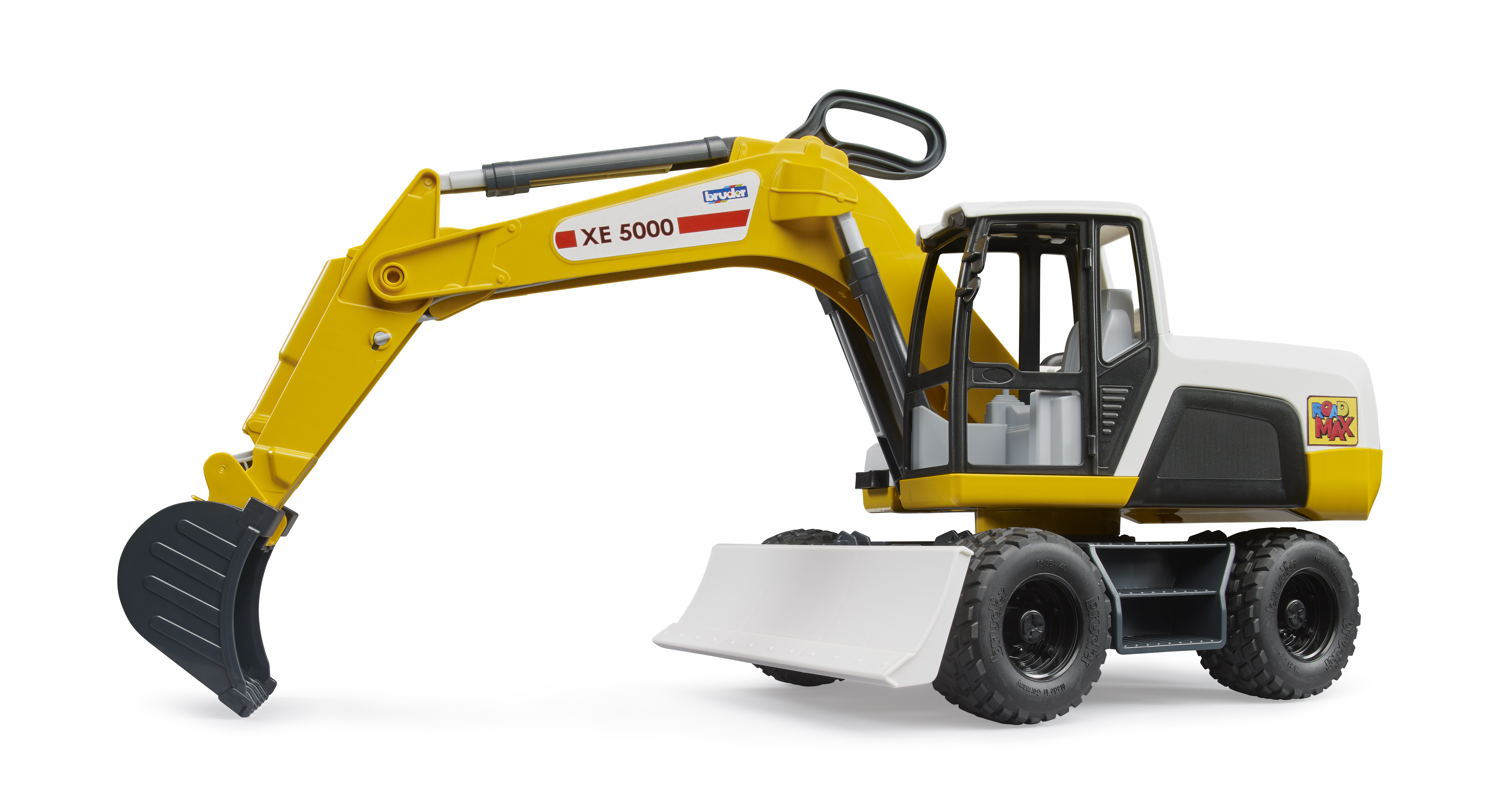 BRUDER 3413 Kolový bagr BR3413
