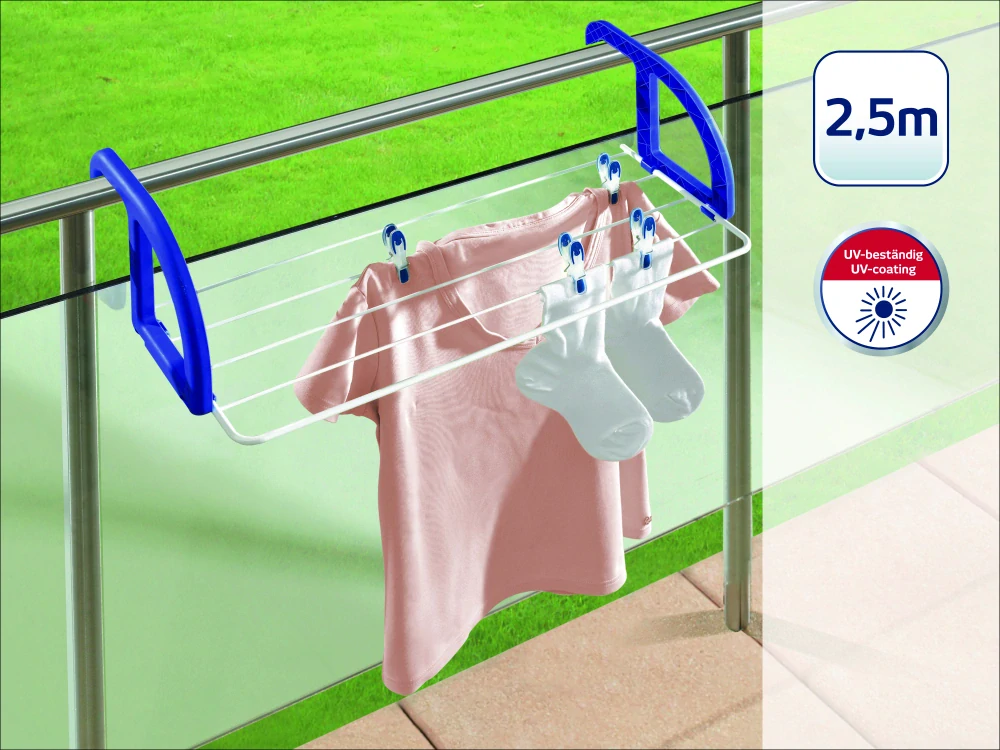 LEIFHEIT 83046 Classic 25 závěsný sušák na prádlo