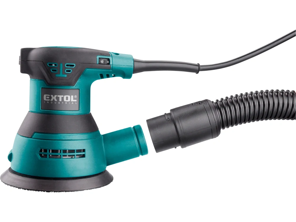 EXTOL INDUSTRIAL Bruska excentrická jednoruční 125mm 350W 8794200