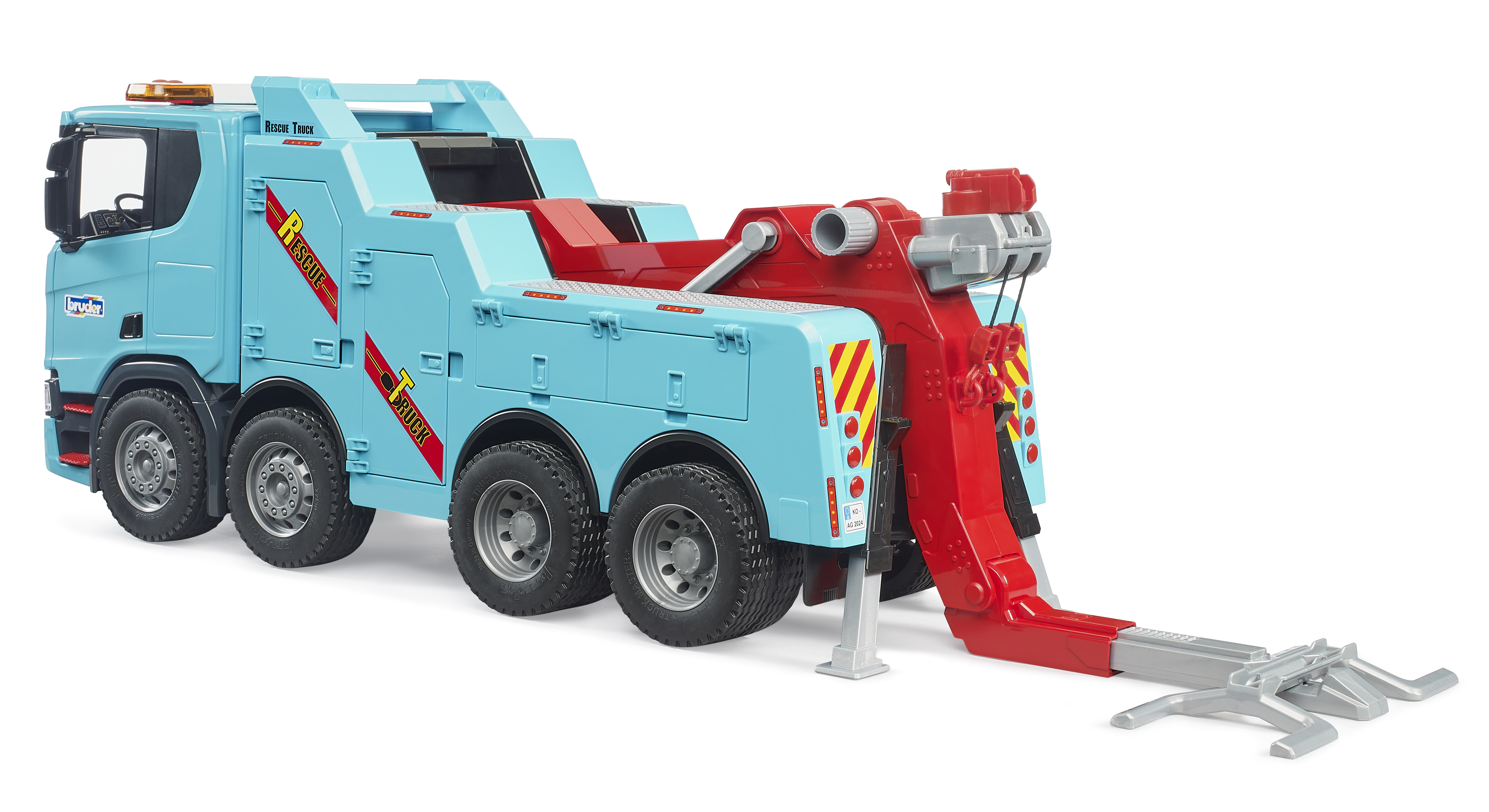 BRUDER 3553 Scania Super 560R těžky odtahový vůz se L+S modulem BR3553
