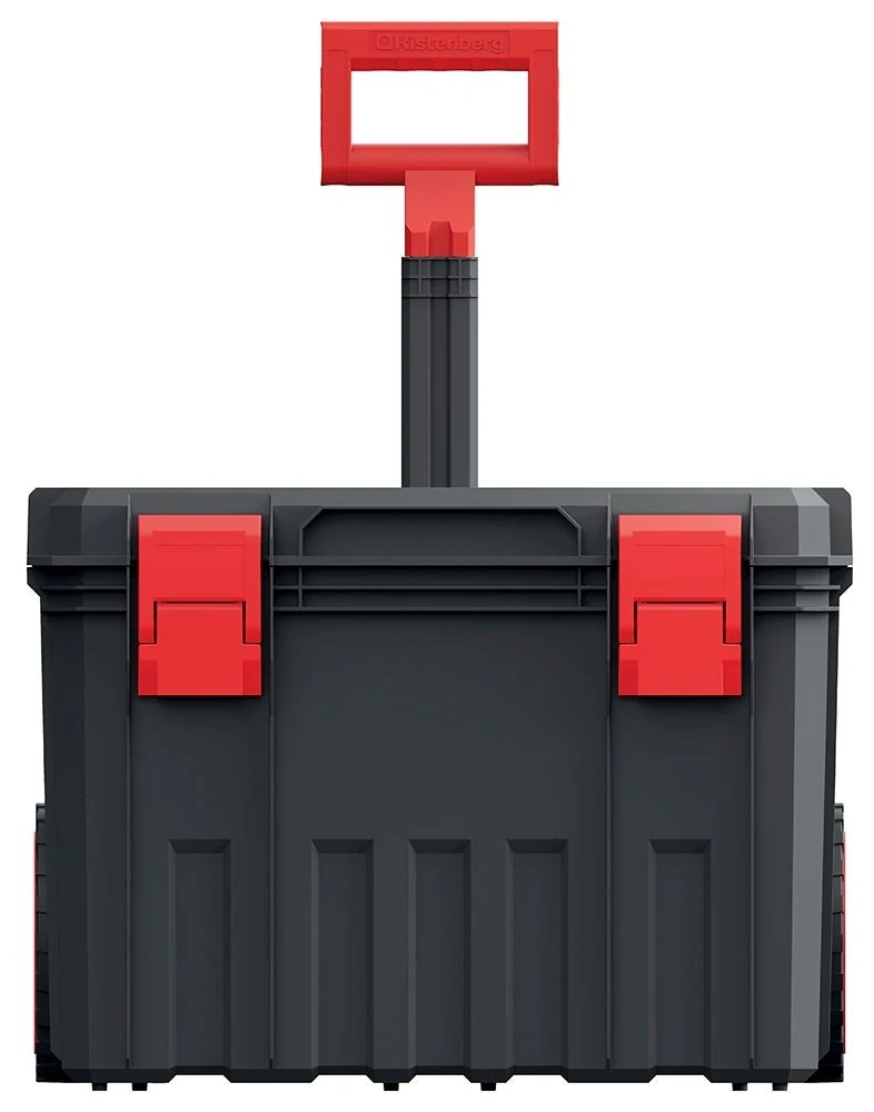Kufr na nářadí s transportními kolečky MODULAR SOLUTION 530x355x390 mm - barva: černá Kistenberg KMS553540-S411