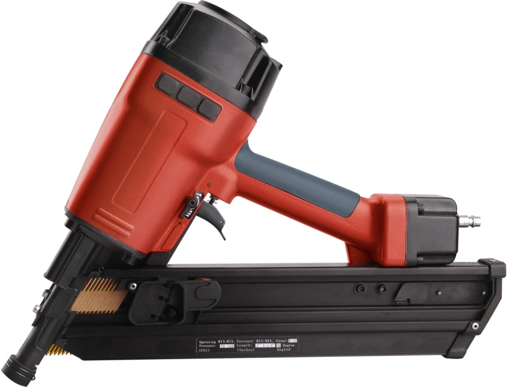 Hřebíkovačka na kostrukce, pneumatická, hřebíky 50-90mm EXTOL PREMIUM 8865042