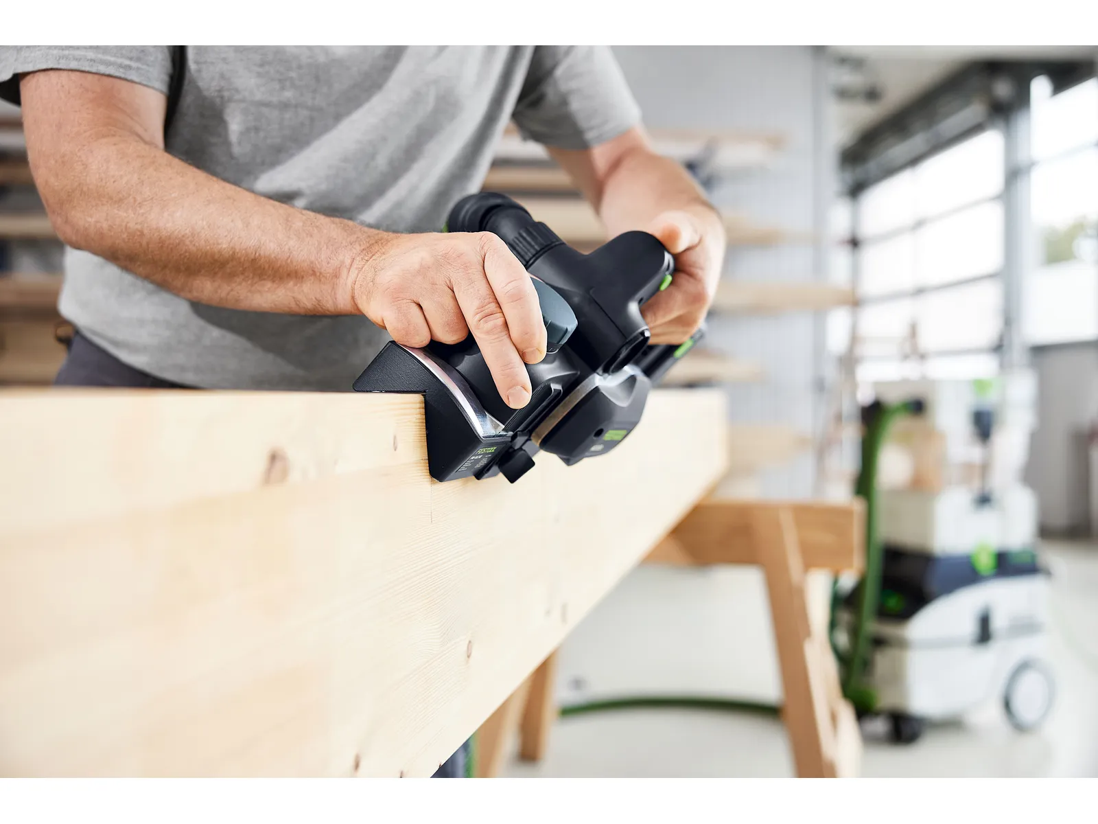 Festool HLC 82 EB-Basic-Set – lehky a vykonny aku hoblik pro profesionaly 578600