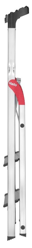 Hailo L80 ComfortLine 5-stupňové schůdky 4+1 8040-507