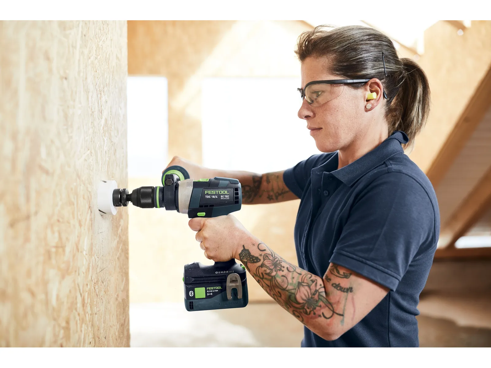 Festool TDC 18/4-Basic Akumulátorový vrtací šroubovák 575601