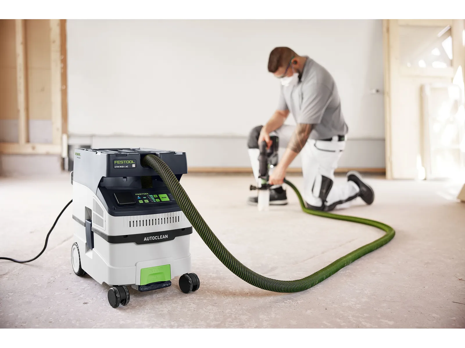 Festool CTL MIDI I AC CLEANTEC 578545 mobilni vysavac tridy L