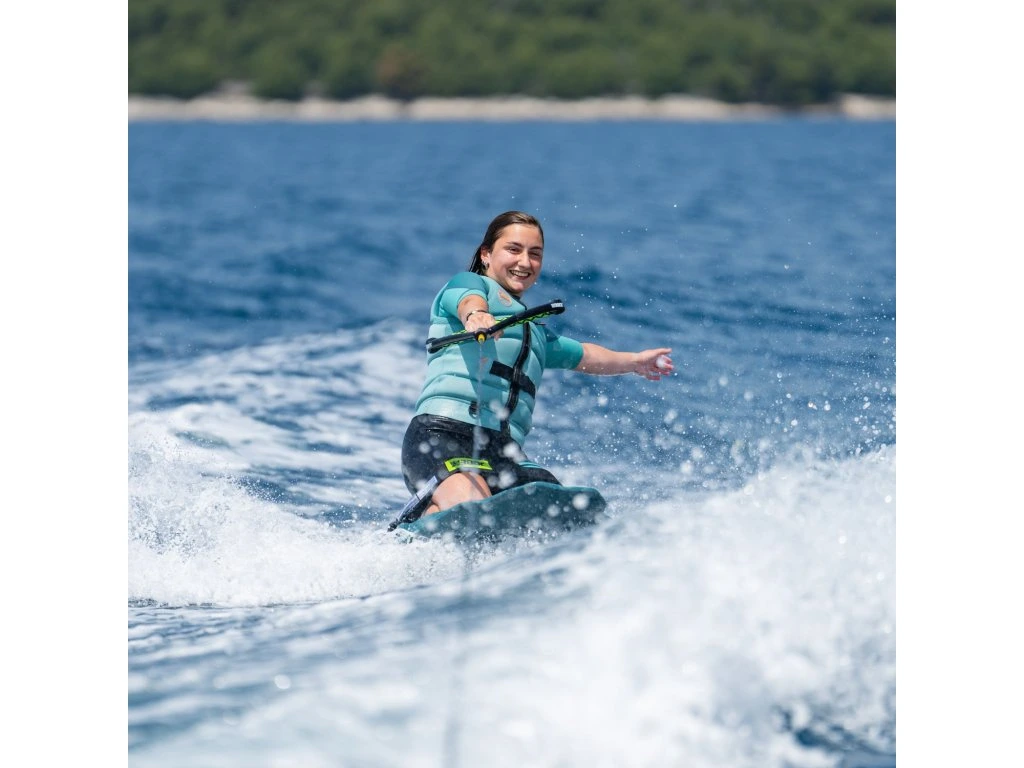 Kneeboard Jobe Slash Atlantic Green v setu