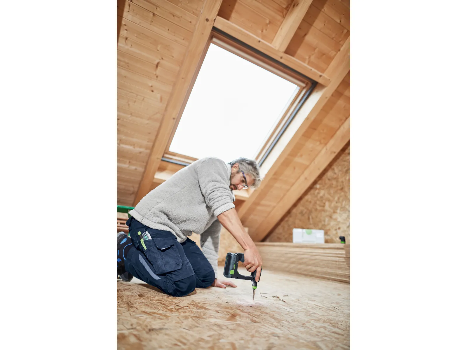 Festool CXS 18-Basic Akumulátorový vrtací šroubovák 576882