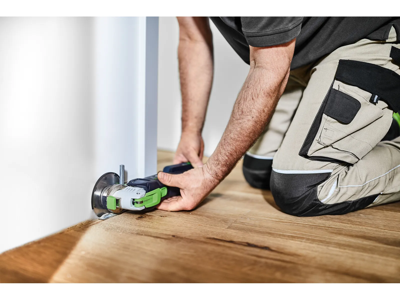 Festool OSC 18 E-Basic VECTURO Akumulátorové oscilační nářadí