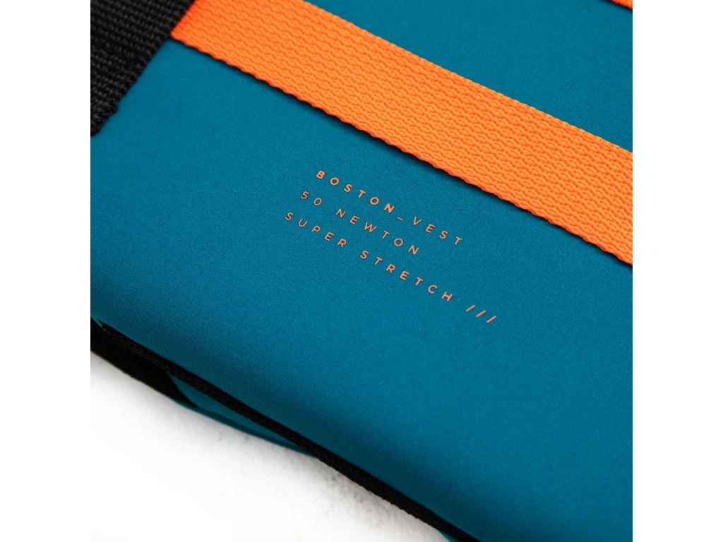 Dětská neoprenová vesta Jobe Neoprene Vest Youth Teal 128