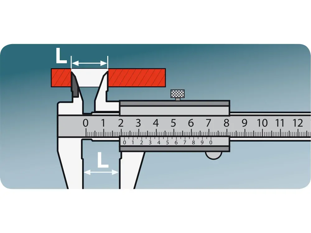 Měřítko posuvné 0-150mm EXTOL PREMIUM 3425