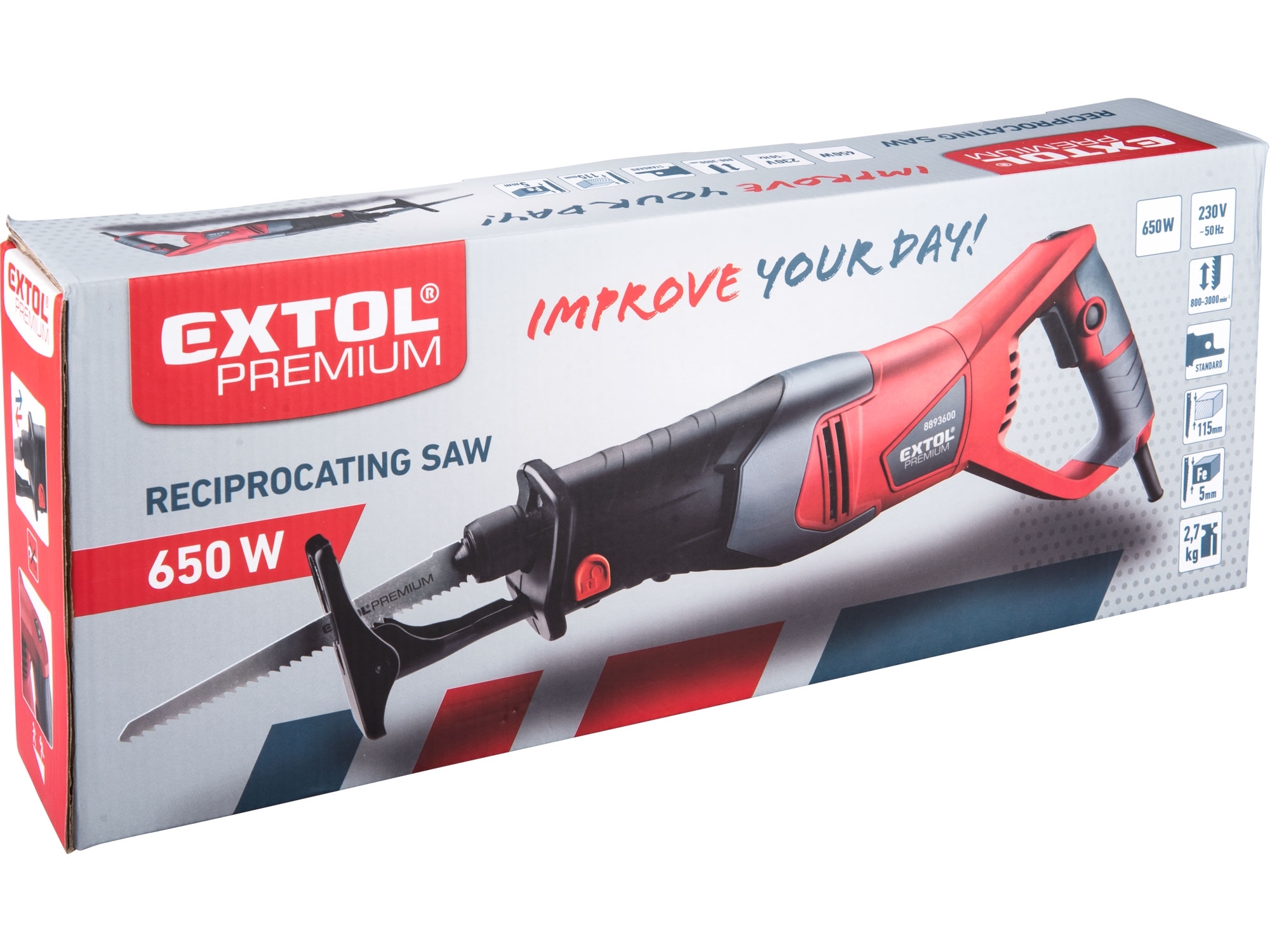 Pila ocaska, 650W EXTOL PREMIUM 8893600