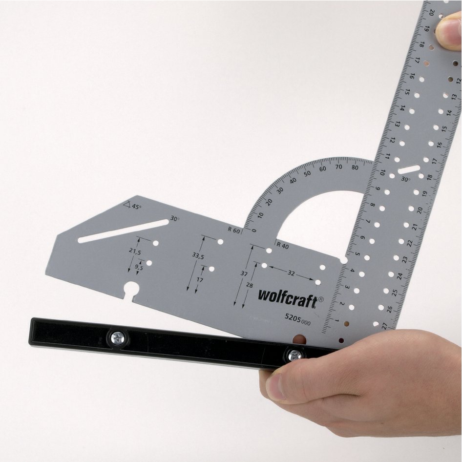 Wolfcraft 5205000 úhelník univerzální