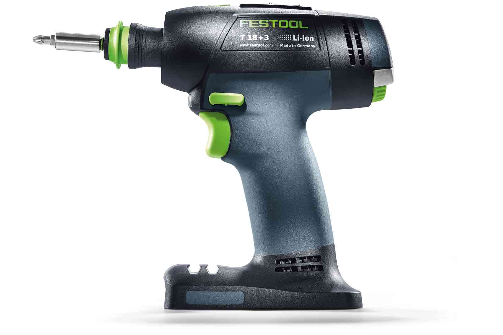 Festool Akumulátorový vrtací šroubovák T 18+3-Basic 576448