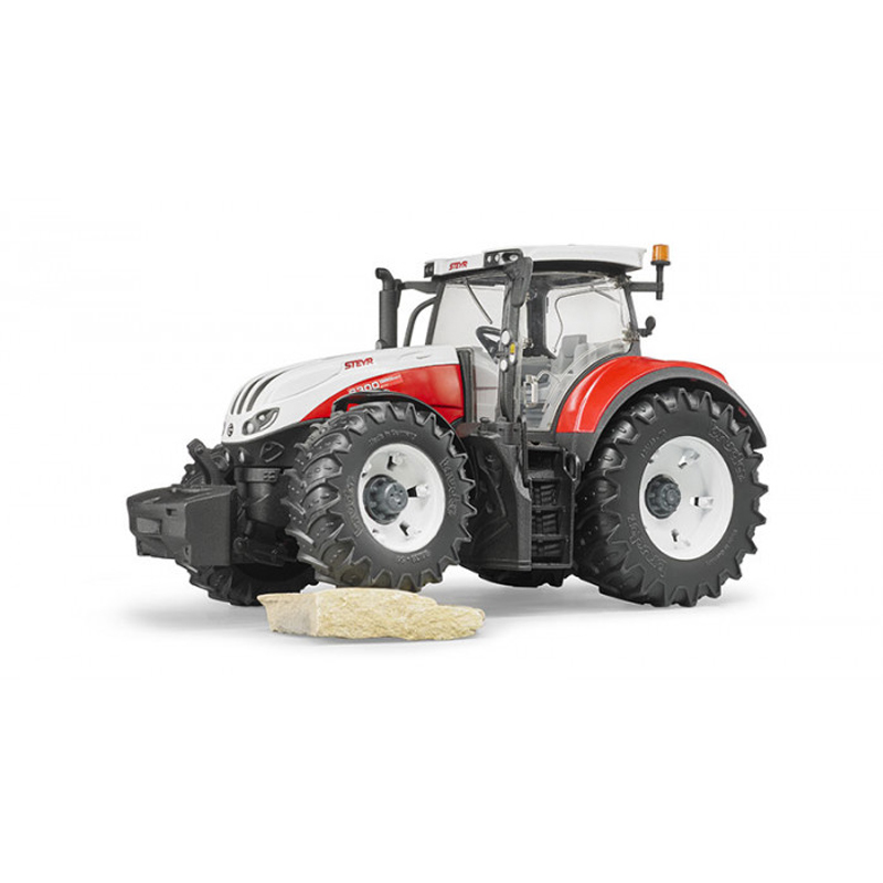 BRUDER 3180 Traktor STEYR 6300 Terrus CVT