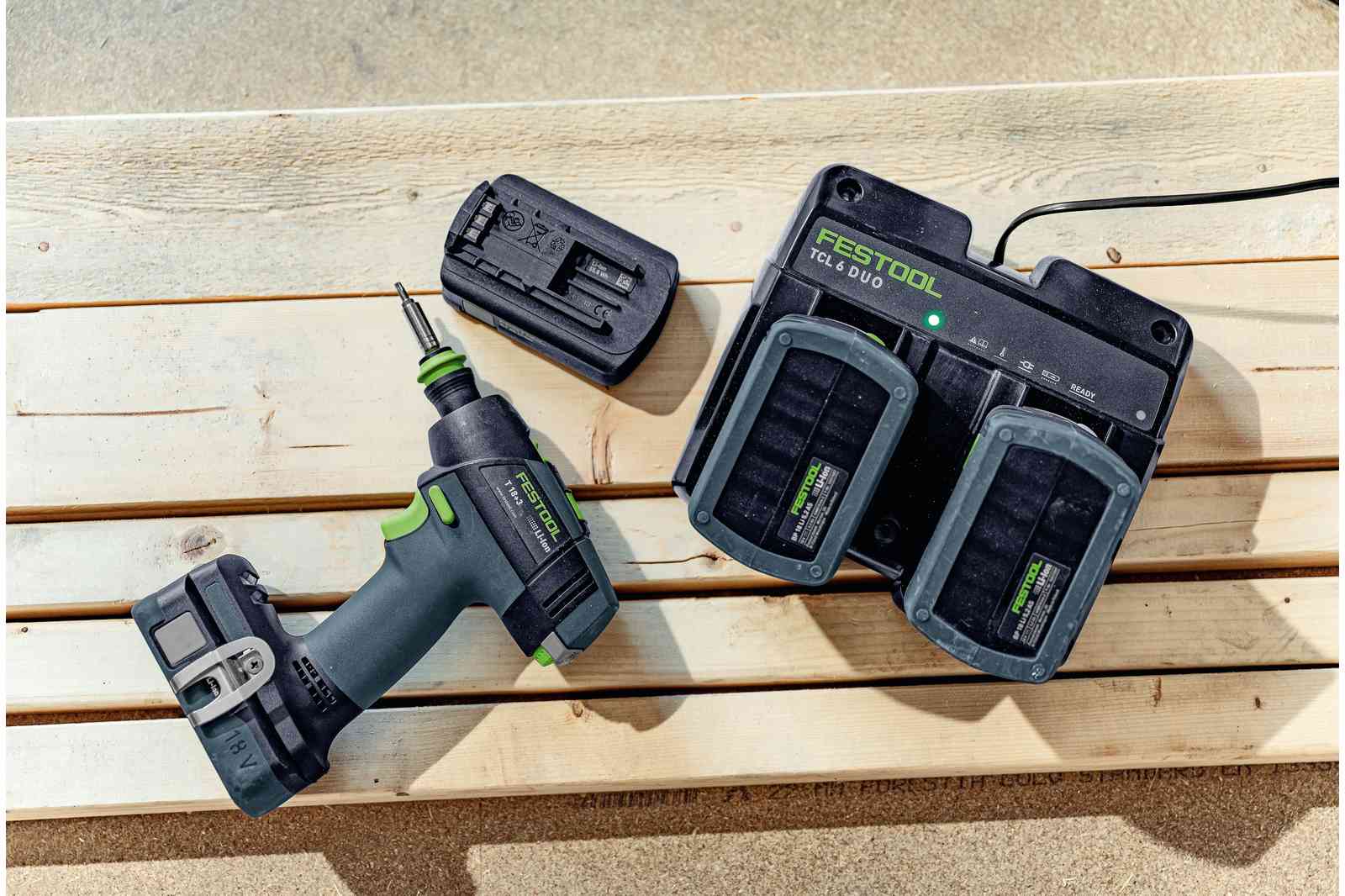 Festool Rychlonabíječka TCL 6 DUO