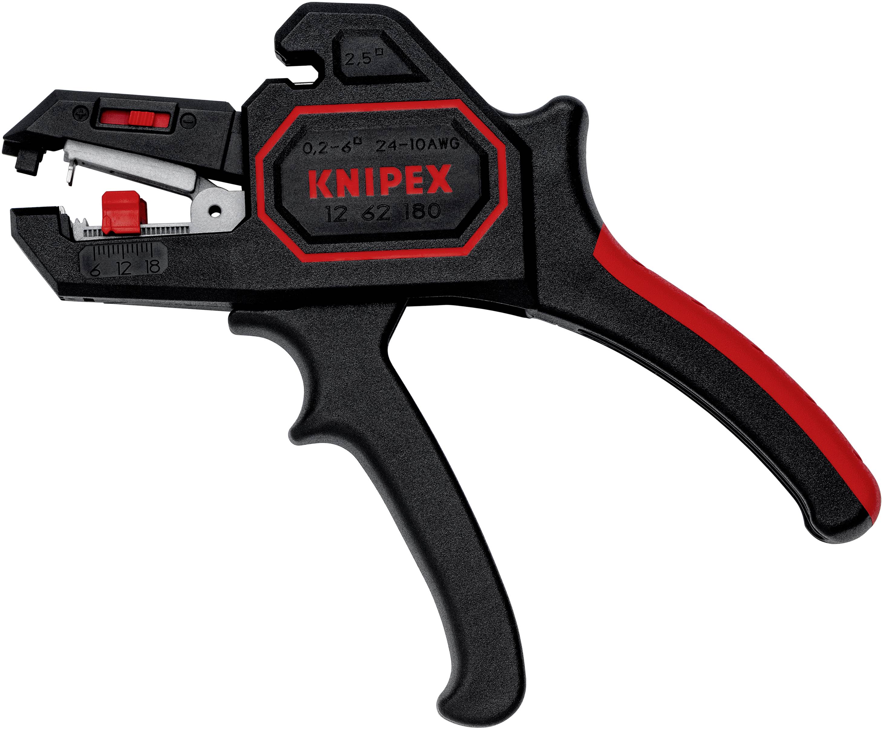 Kleště Automatické odizolovací KNIPEX 12 62 180