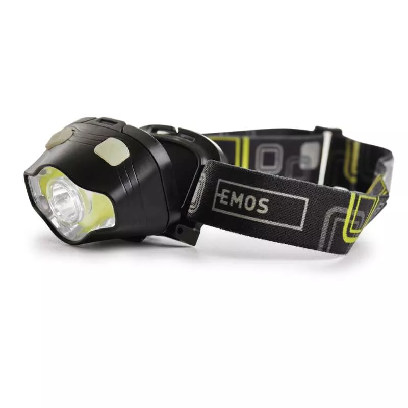 Čelovka 3W led+cob P3536 EMOS 1441263110