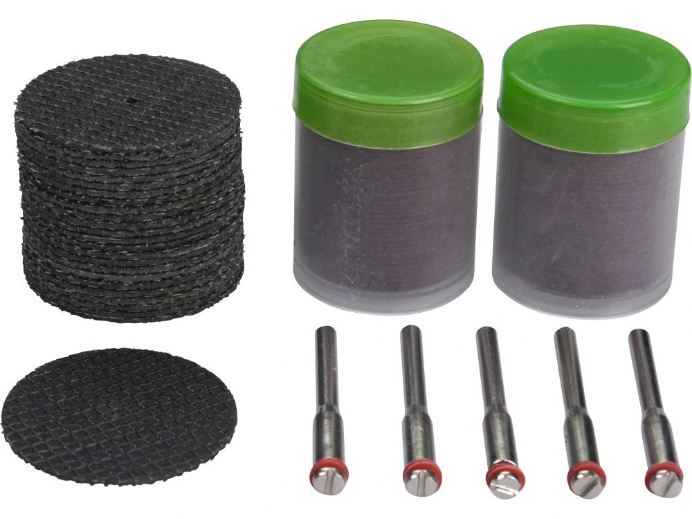 Kotouče řezné, sada 100 ks EXTOL CRAFT 903762