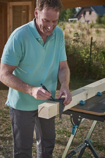 Wolfcraft 5209000 měřicí a vyznačovací úhelník VARIO 3D