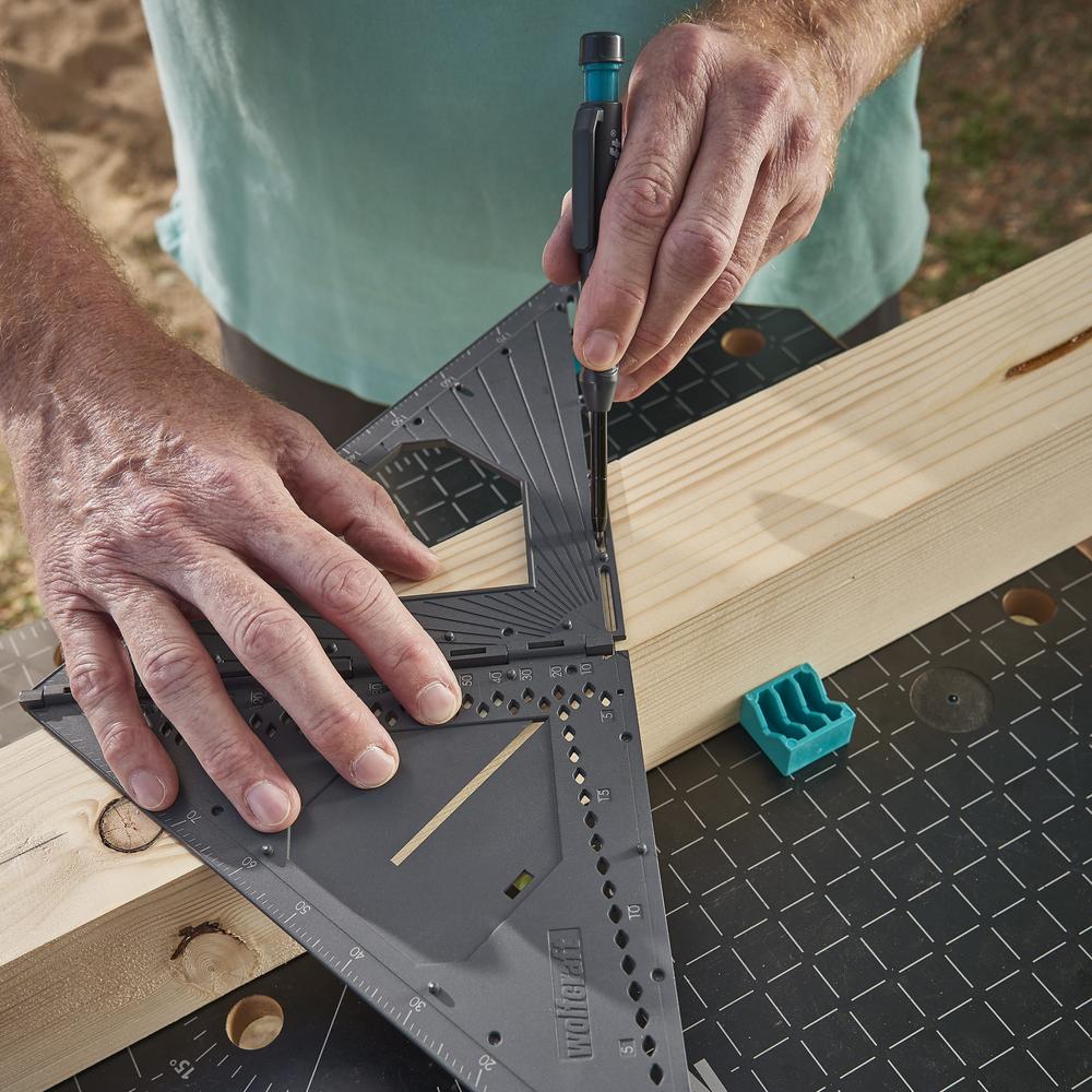 Wolfcraft 5219000 úhelník 3D VARIO