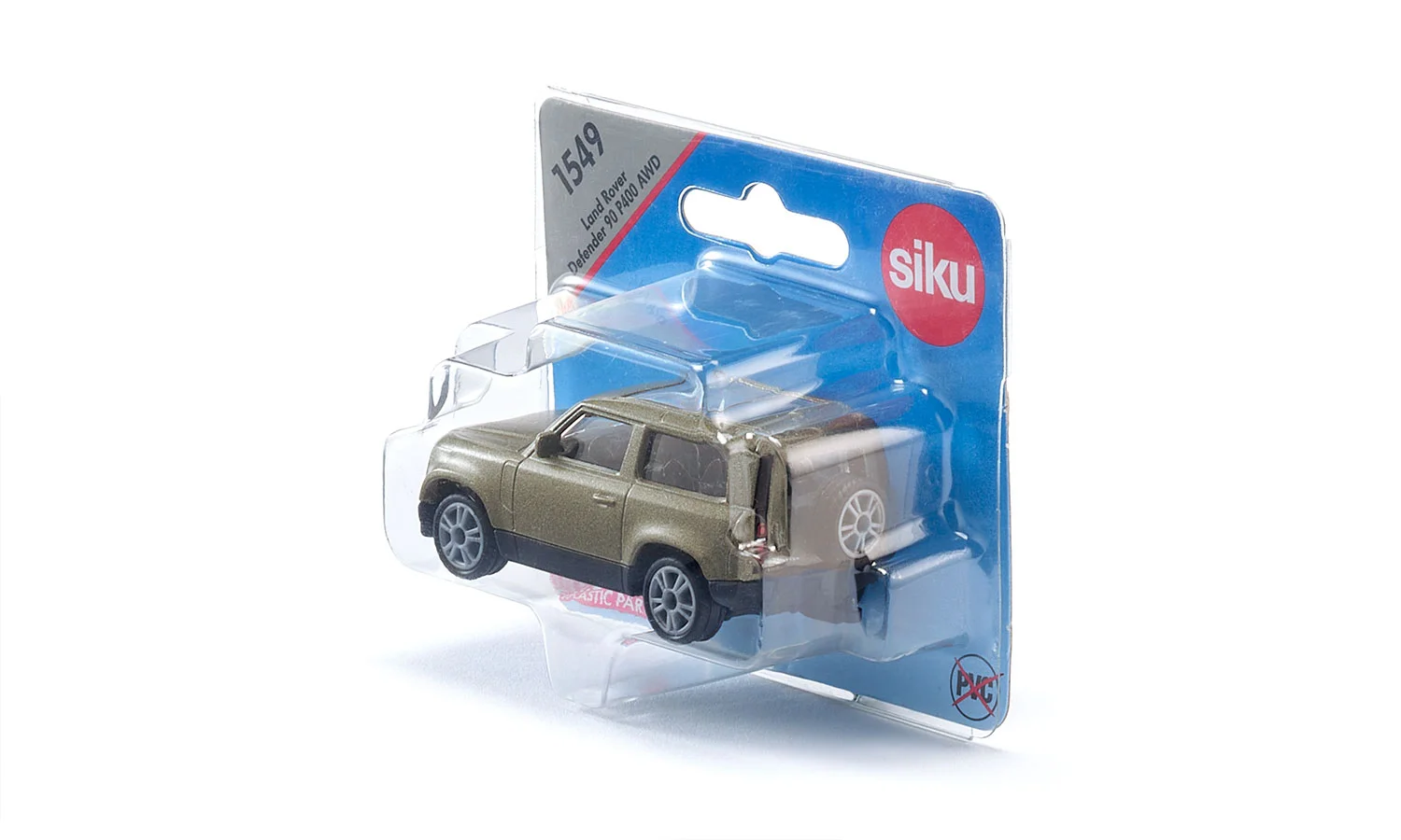 SIKU Blister Land Rover Defender 90 1549
