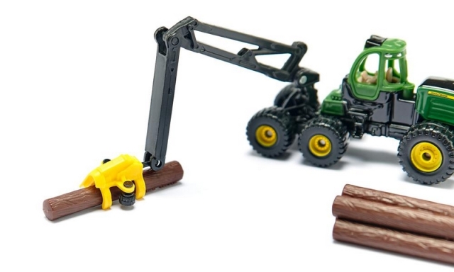 SIKU Blister Harvestor John Deere 1652