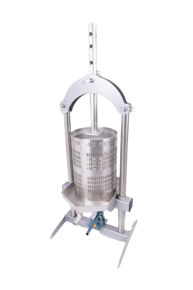 Lis na ovoce VARES HYDRAULIC 18 L - nerez