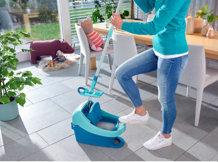 Leifheit 55167 Podlahový mop PROFI XL s vědrem + náhrada Static Plus zdarma
